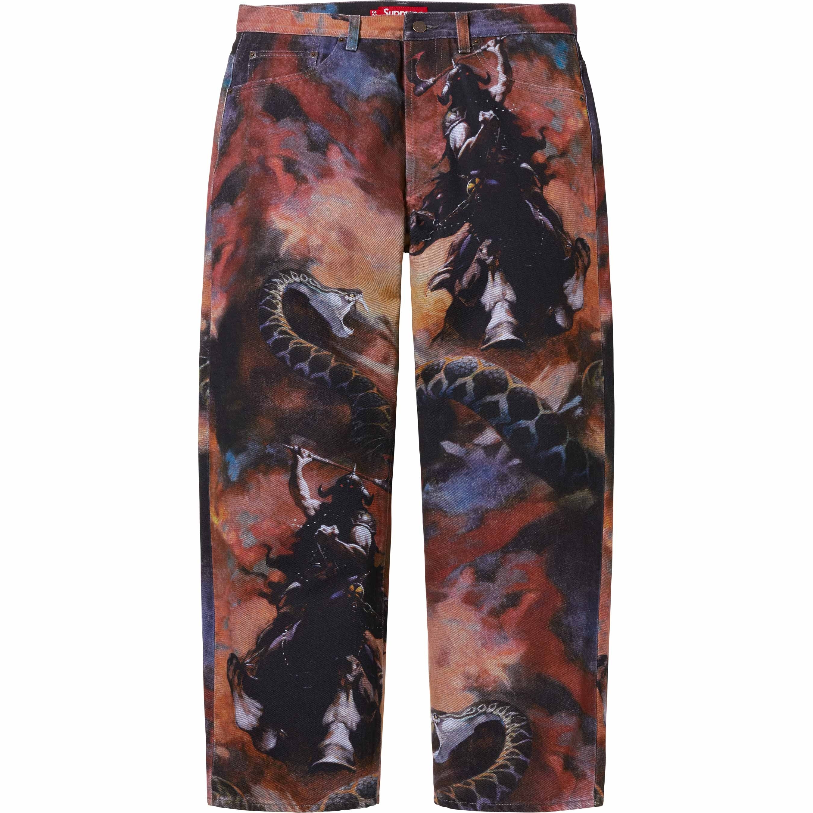 Supreme/Frank Frazetta Loose Fit Jean view 3
